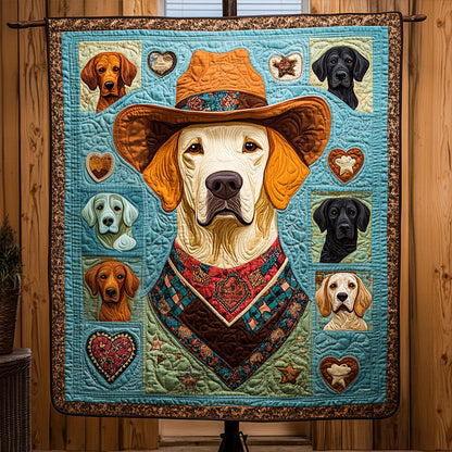 Prairie Pup Quilted Blanket NCU0PT2606