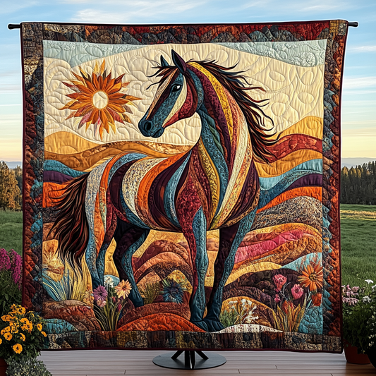 Prairie Spirit Quilted Blanket NCU0DK2207