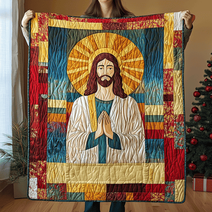 Prayerful Reflections Quilted Blanket NCU0TL2063