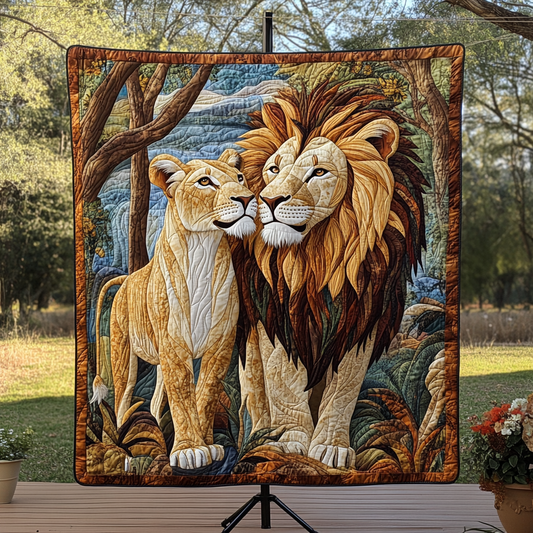 Pride Pair Quilted Blanket NCU0VH1325