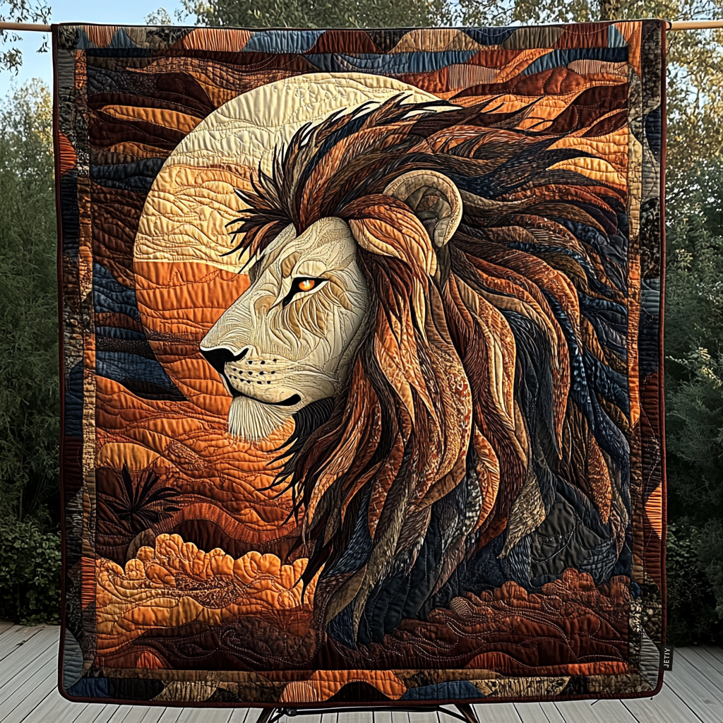 Pride Strength Quilted Blanket NCU0DK2281