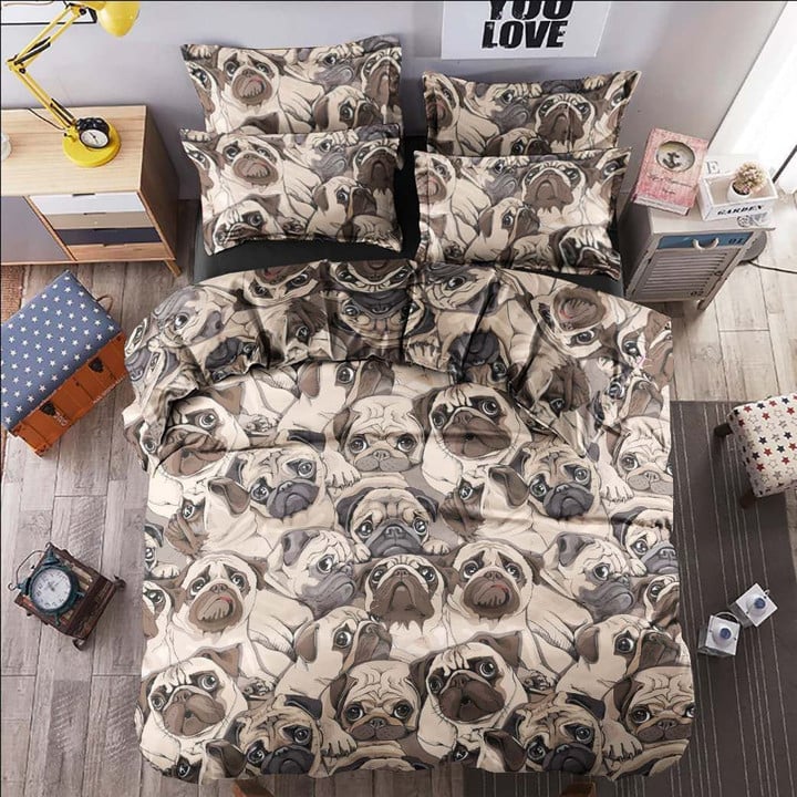 Pug HM170820TT Bedding Sets