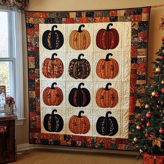 Pumpkin TAI311024318 Quilt Blanket