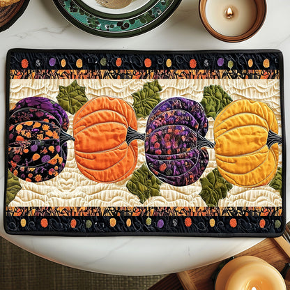 Pumpkin Spice Quilted Place Mat NCU0TH2257