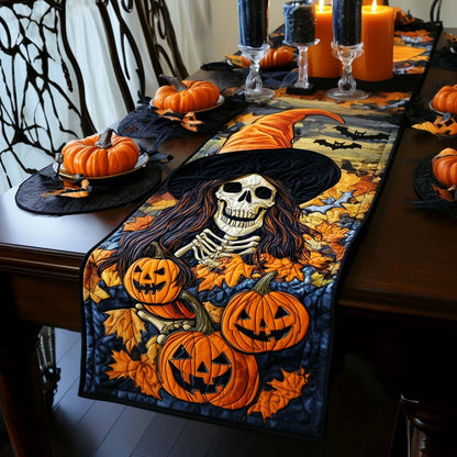 Halloween Quilted Table Runner NCU0VT33