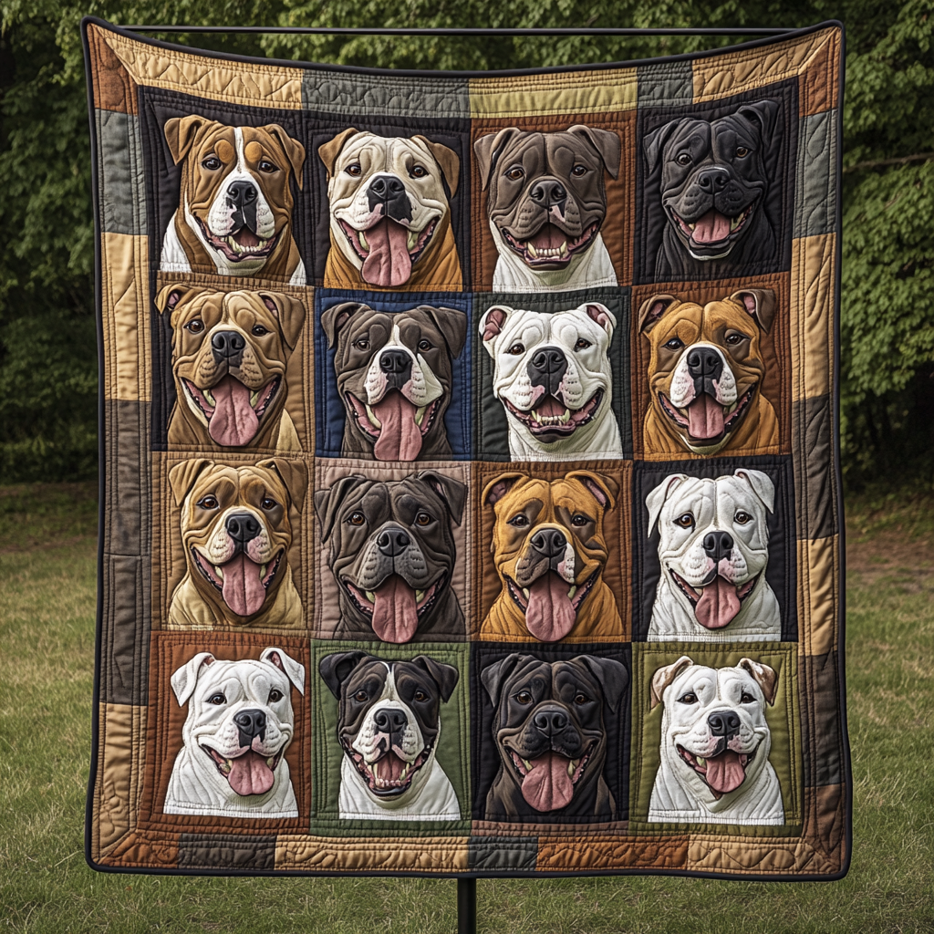 Pup Pals Quilted Blanket NCU0VH1777