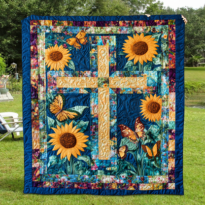 Pure Cross Quilted Blanket NCU0VL524