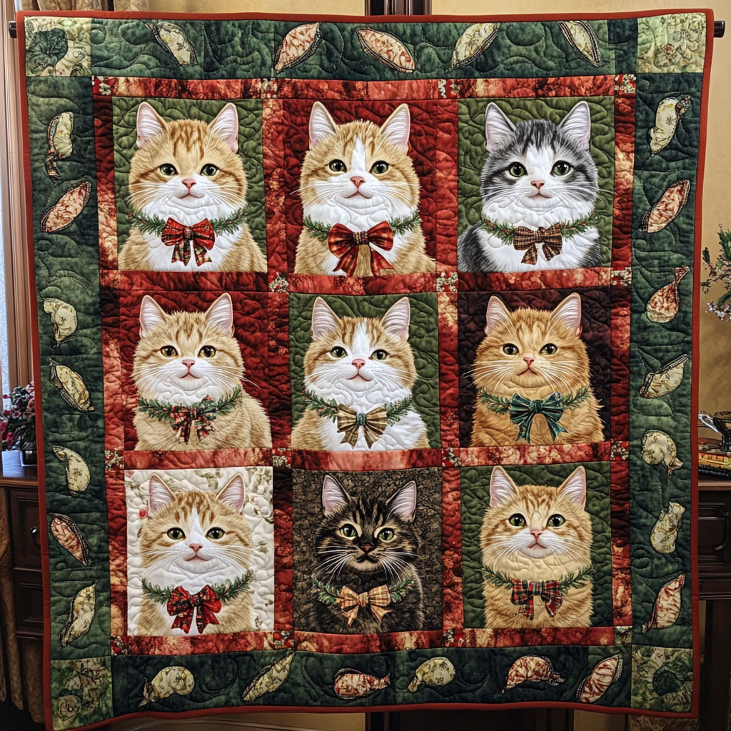 Purrfect Companions Quilted Blanket NCU0PT1868