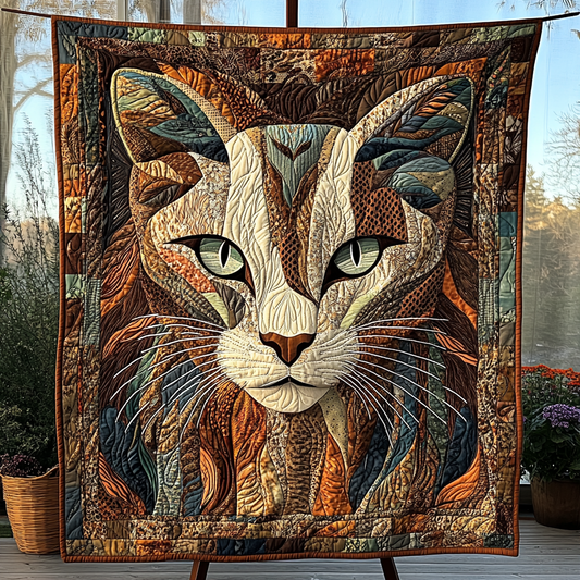 Purrfect Paws Quilted Blanket NCU0DK2208