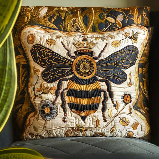 Queen Bee Quilted Pillow Case NCU0NT022