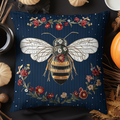 Queen Bee Charm Quilted Pillow Case NCU0DK2610