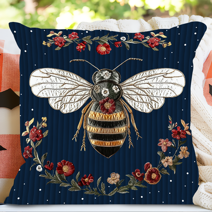 Queen Bee Charm Quilted Pillow Case NCU0DK2610