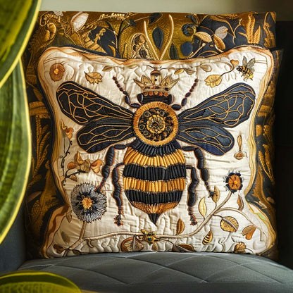 Queen Bee Quilted Pillow Case NCU0NT950