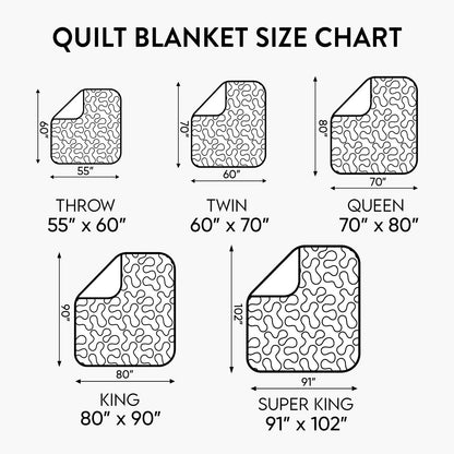 Steel Soul Quilted Blanket NCU0DV1827