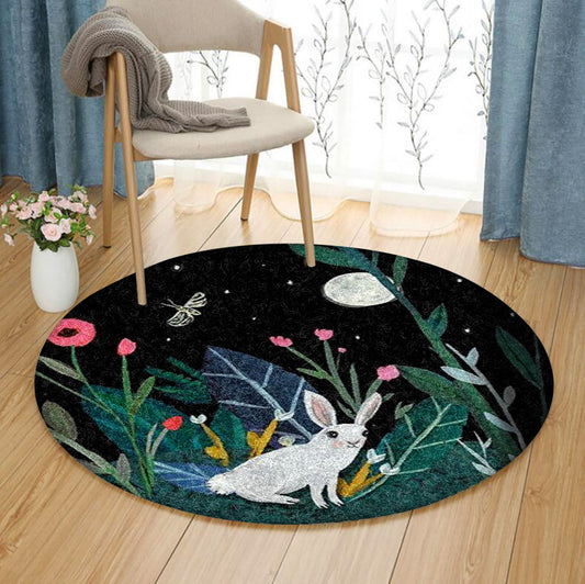 Rabbit BL300731C Round Area Rug