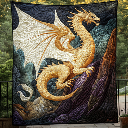 Radiant Drakon Quilted Blanket NCU0DK490