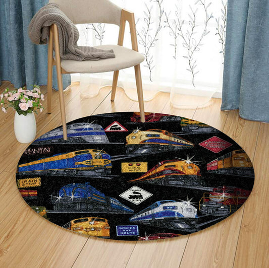 Railway AA0710082TM Round Area Rug