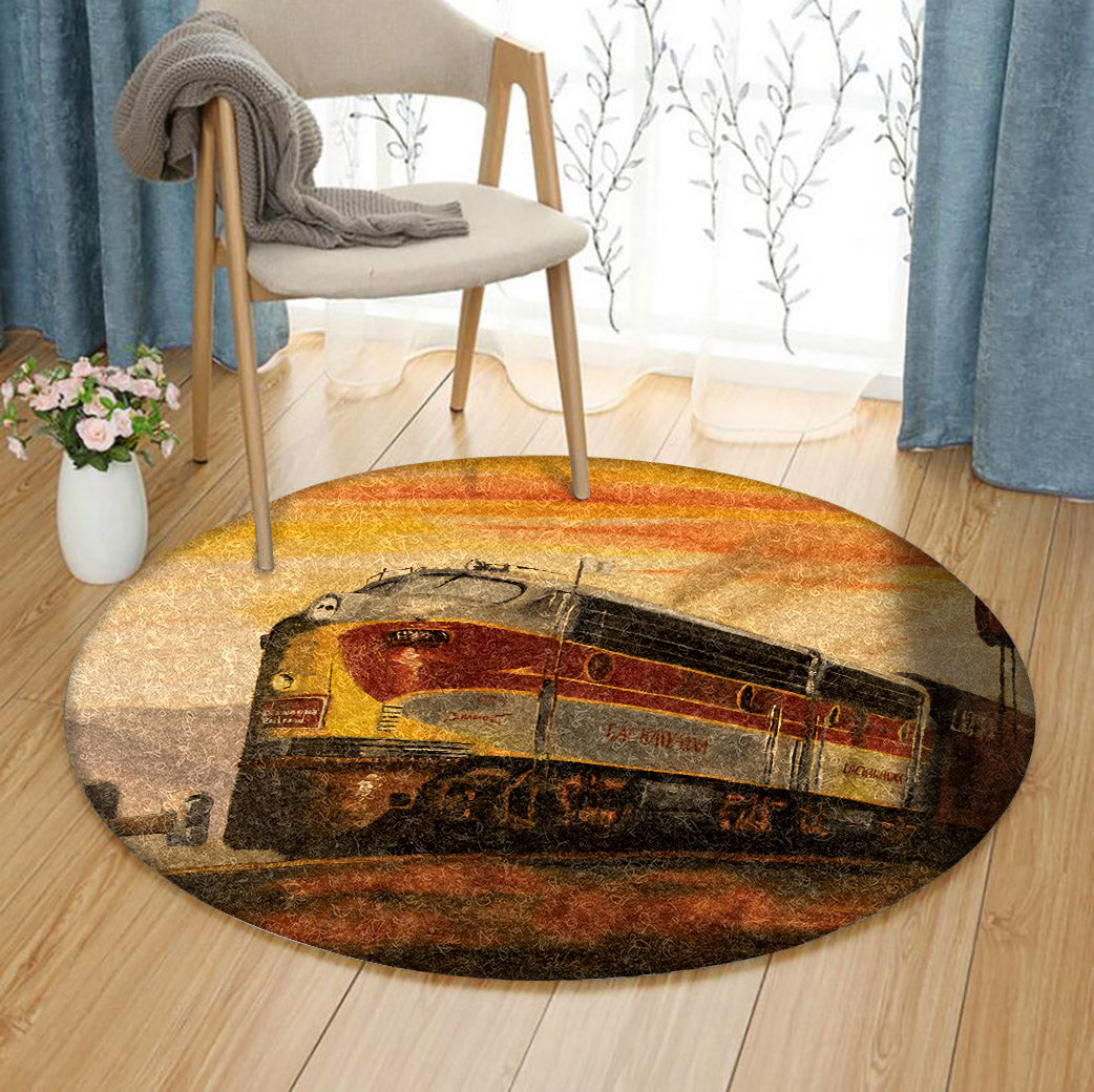 Railway AA0710086TM Round Area Rug