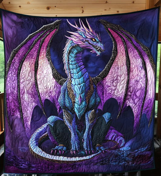 Realm Guardian Quilted Blanket NCU0DV874