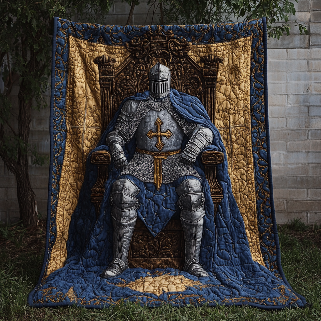 Regal Throne Quilted Blanket NCU0VH1851