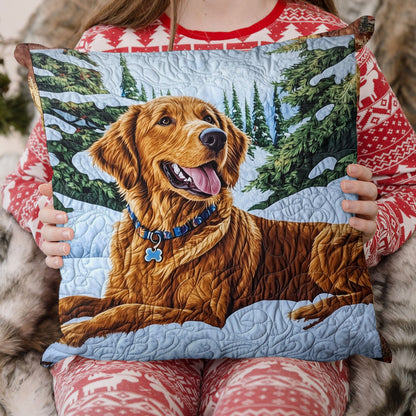 Retriever Sunrise Quilted Pillow Case NCU0PT1893