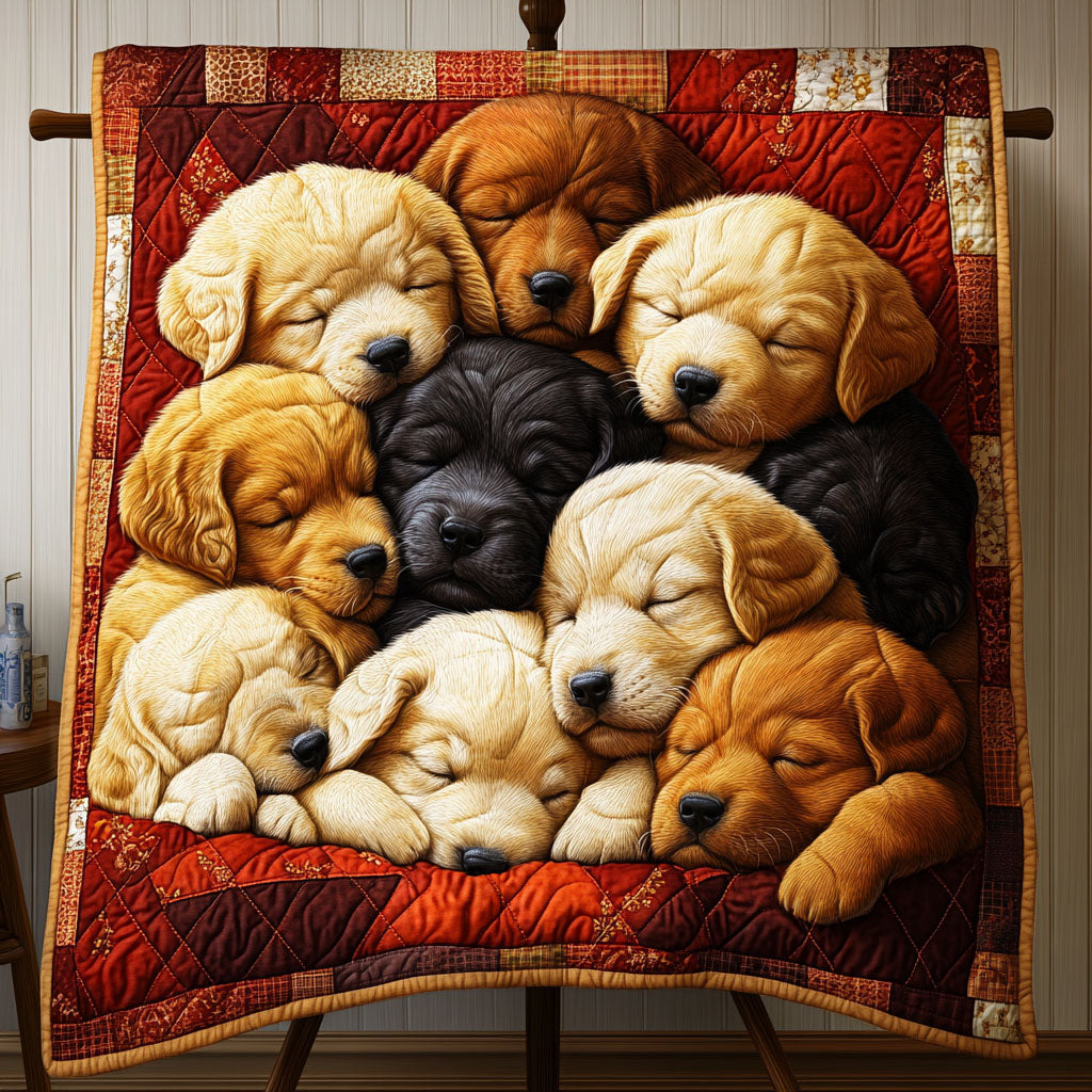 Retriever Rest Quilted Blanket NCU0PT2044