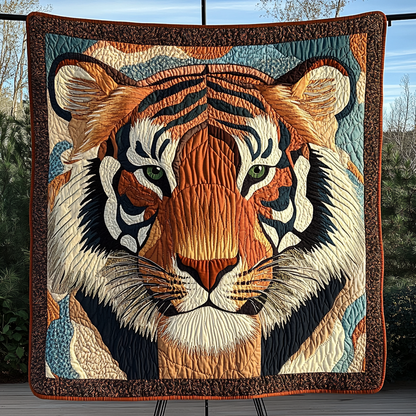 Roaring Majesty Quilted Blanket NCU0DK1842