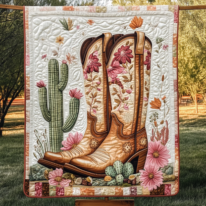 Rodeo Reflections Quilted Blanket NCU0VH282