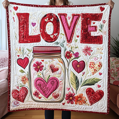 Romantic Bloom Quilted Blanket NCU0TL2331