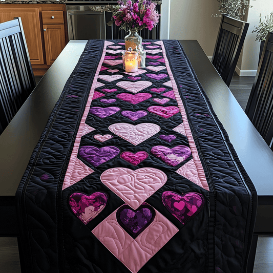 Romantic Reflections Quilted Table Runner NCU0TH2529