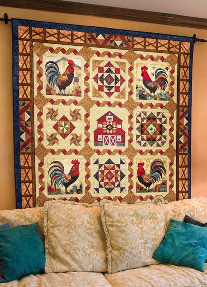 Rooster TL11102304 Quilt Blanket