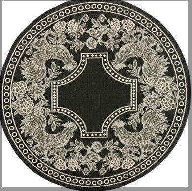 Rooster CLA1610123RR Round Area Rug