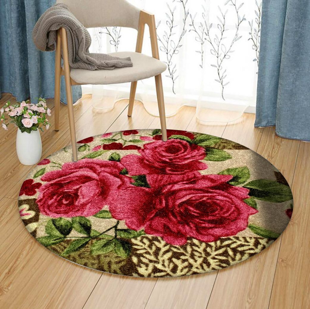 Rose CLP280811 Round Area Rug