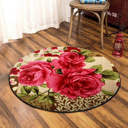 Rose CLP280811 Round Area Rug