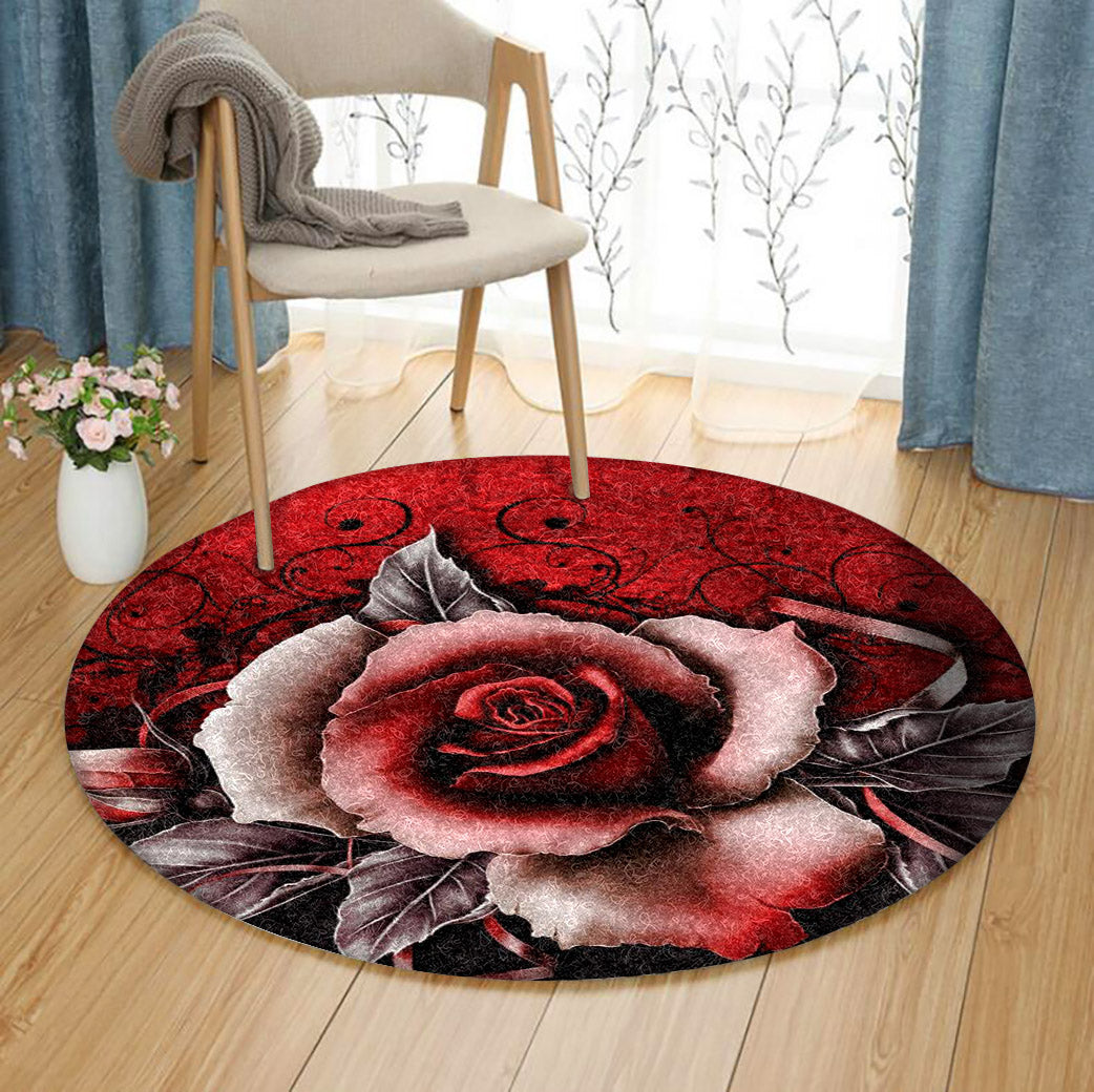 Rose TL210942TM Round Area Rug