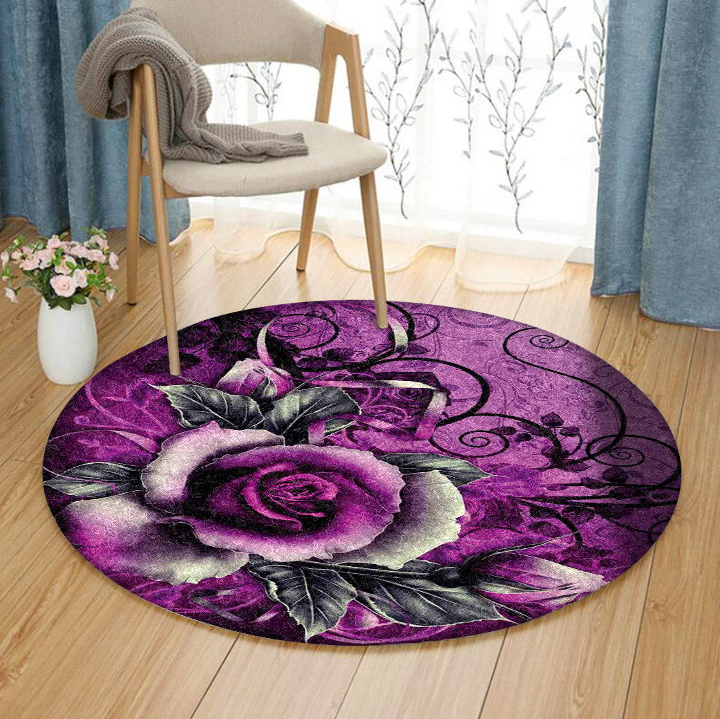 Rose TL210943TM Round Area Rug