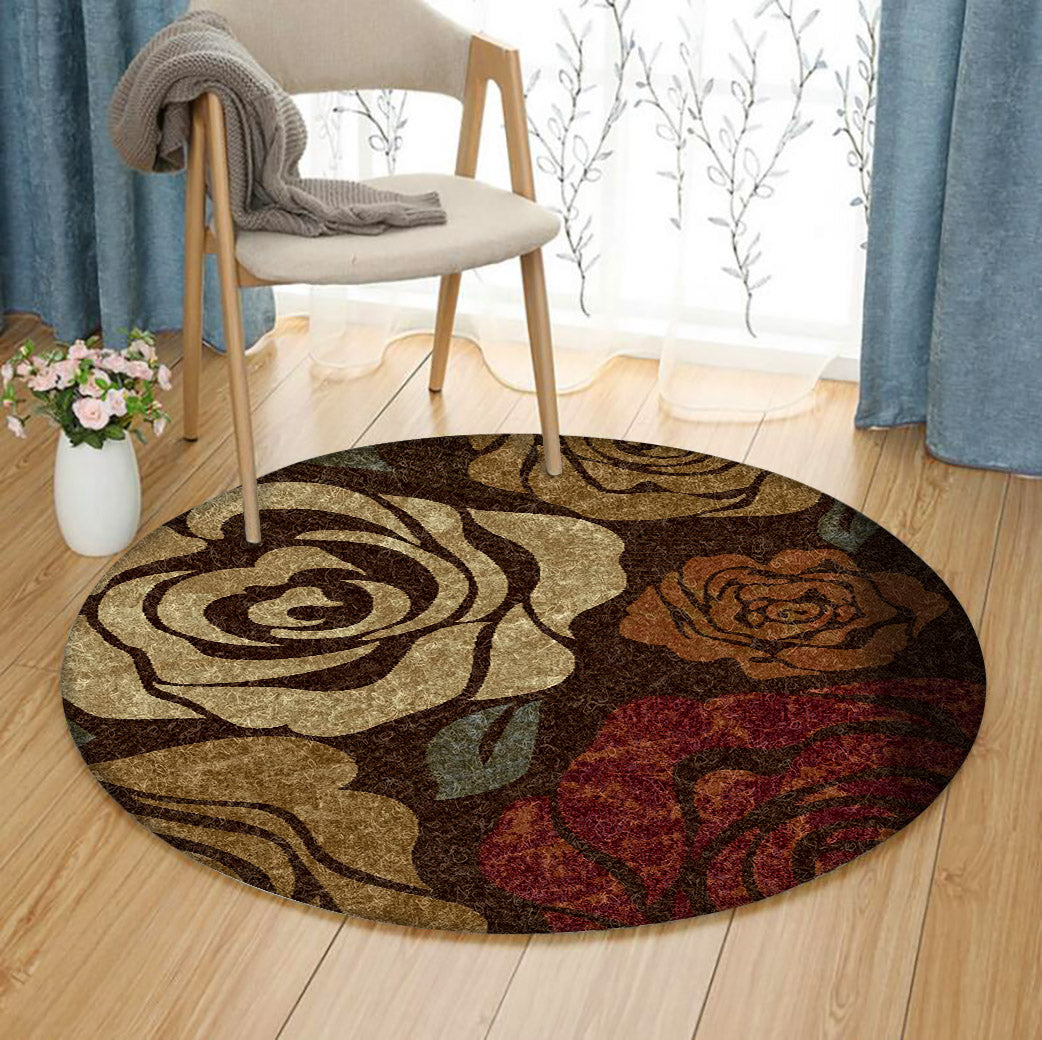 Rose TL2210172TM Round Area Rug