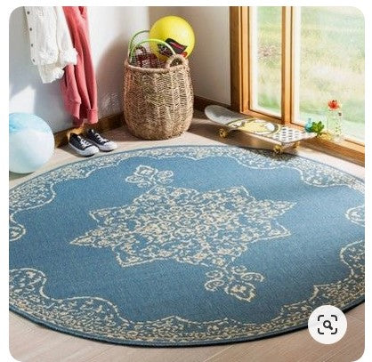 Round Willodean CLA1610131RR Round Area Rug