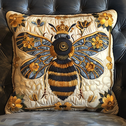 Royal Bee Quilted Pillow Case NCU0NT021