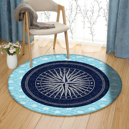 Royalty Free Stars QN240814TM Round Area Rug