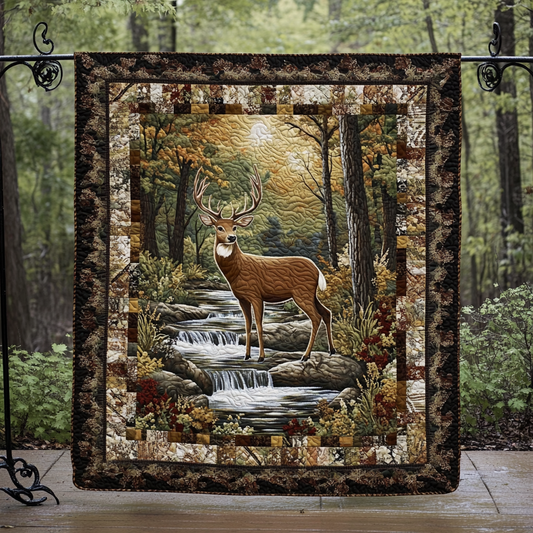 Rustic Wilds Quilted Blanket NCU0DK740