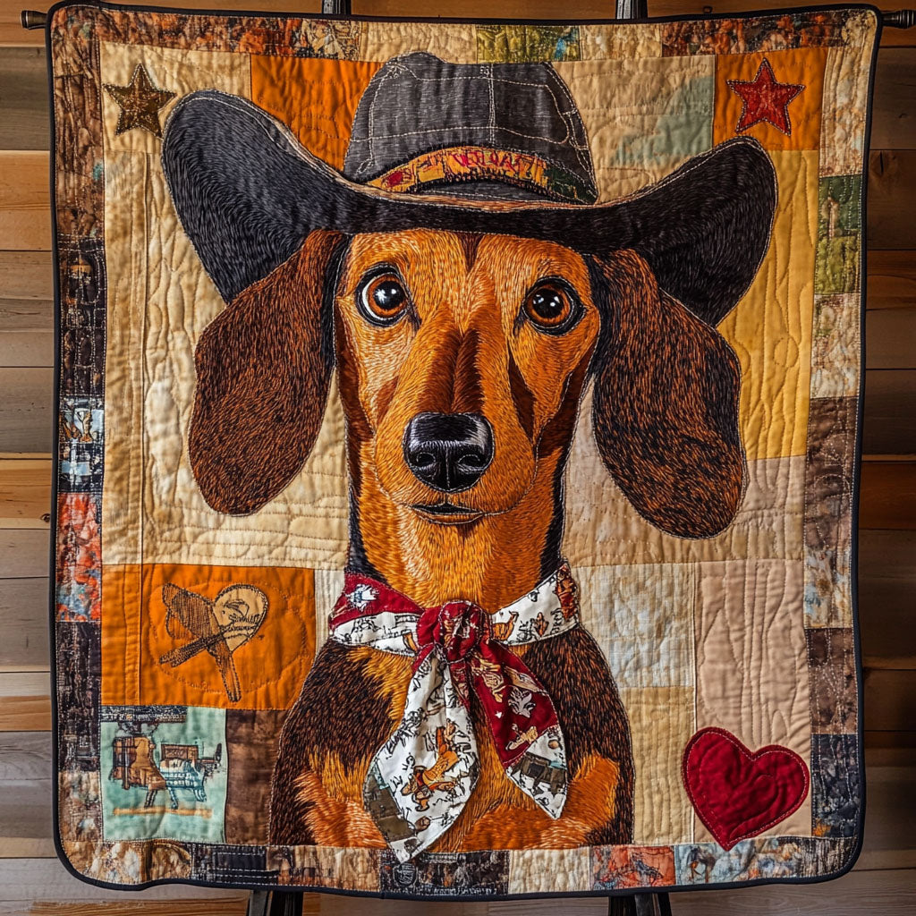 Rustler Paws Adventure Quilted Blanket NCU0PT2648