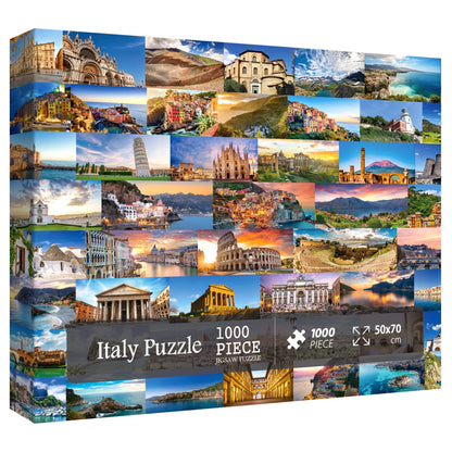 Italy Jigsaw Puzzles 1000 Pieces