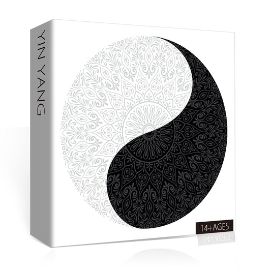 Yin Yang Jigsaw Puzzle 1000 Pieces