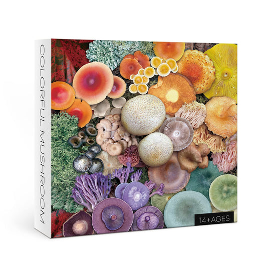 Mushroom Jigsaw Puzzle 1000 Pieces