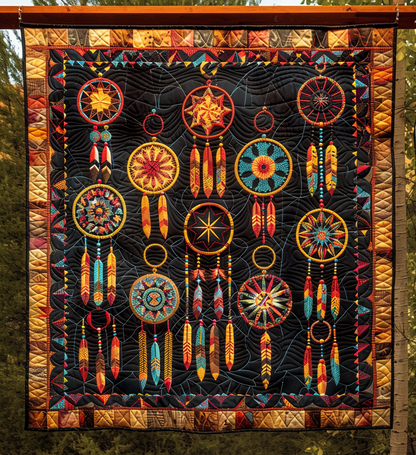 Sacred Circle Quilted Blanket NCU0DV1695