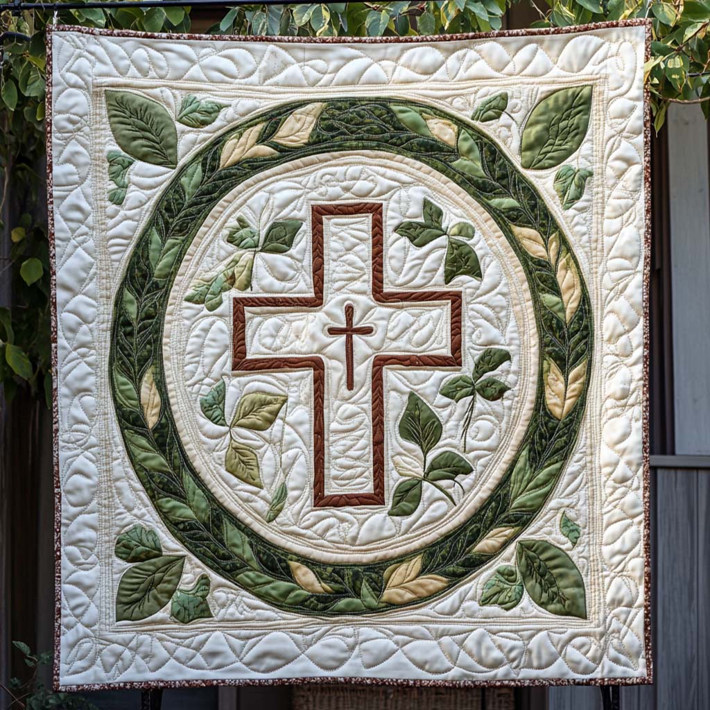 Sacred Harmony Art Quilt Hanging NCU0NT2309