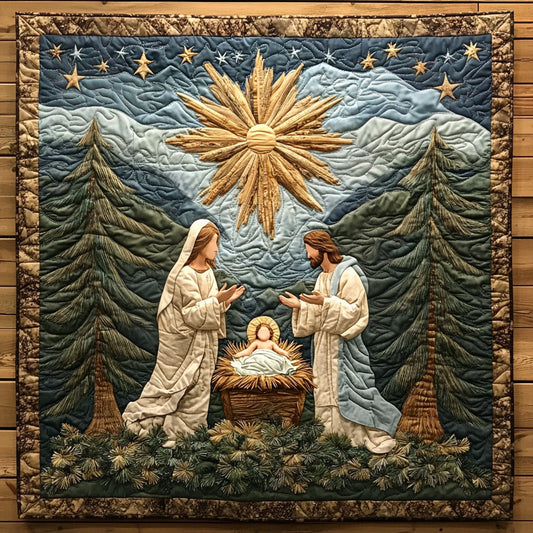 Sacred Journey Quilted Blanket NCU0PT1448