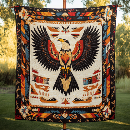 Sacred Soar Quilted Blanket NCU0DK3553