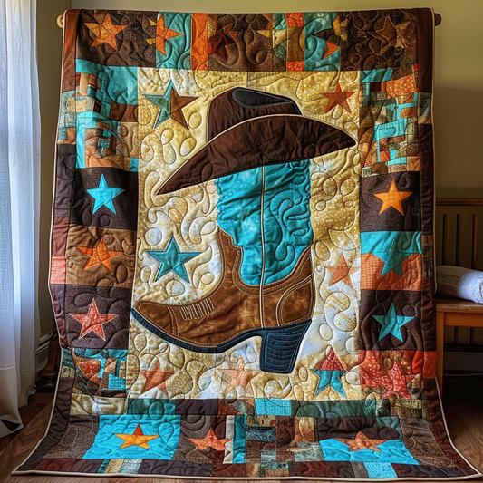 Saddle Up Quilted Blanket NCU0TH674